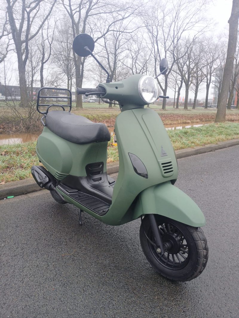 Turbho RL-50 mat groen 2017 scooter