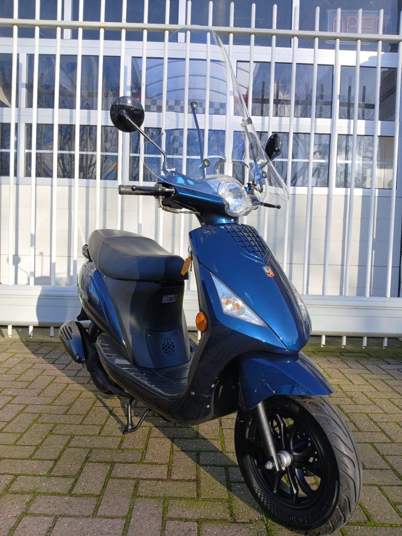 LS City 2019 blauw scooter