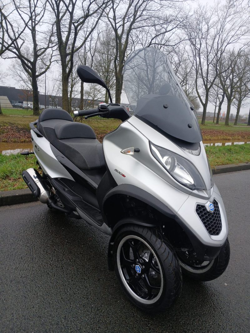 Piaggio MP3 500LT sport mat grijs 2015 autorijbewijs