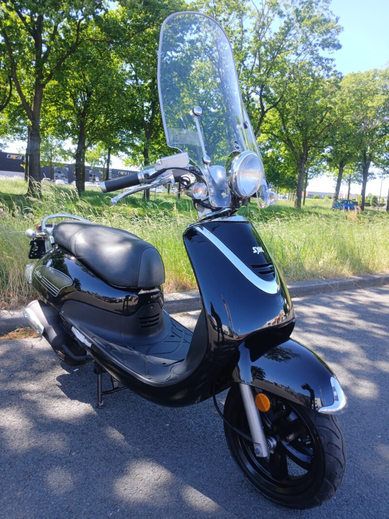 SYM Allo 2017 zwart - scooter