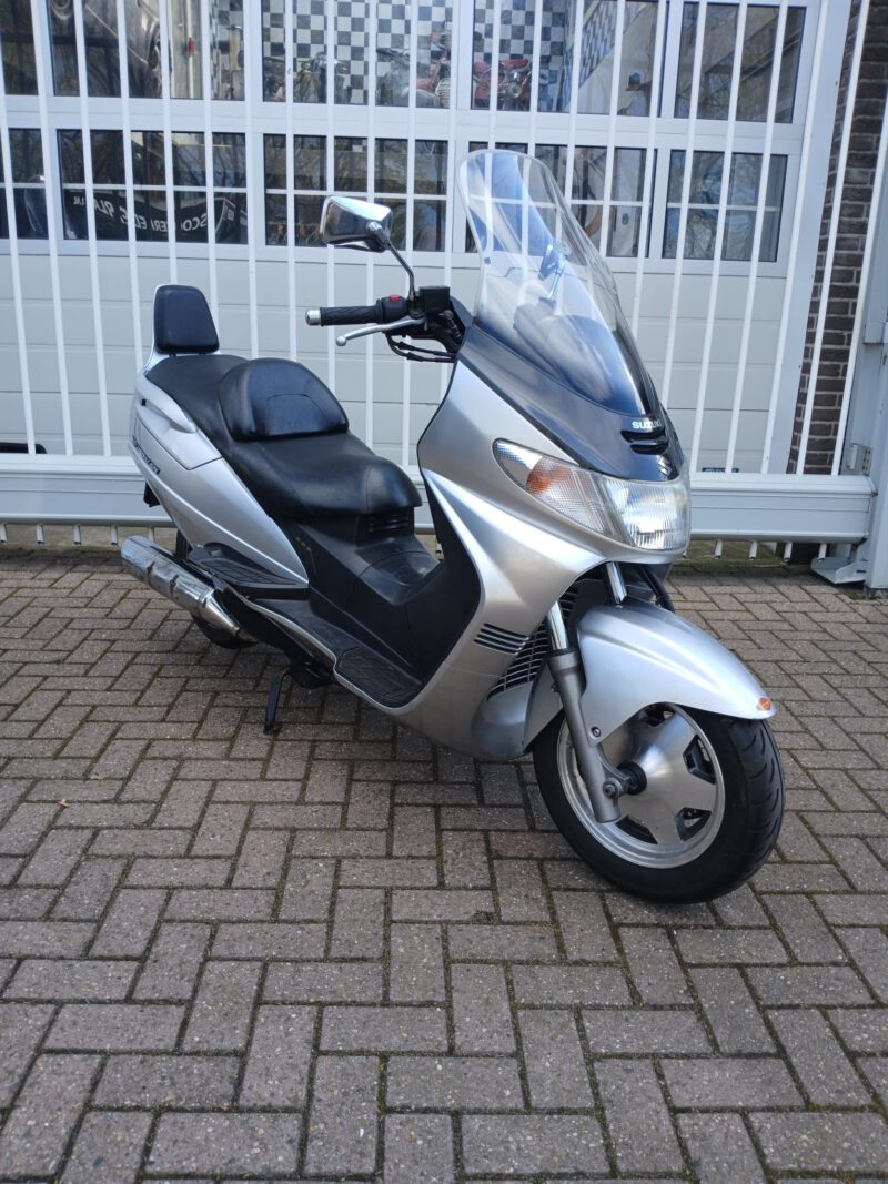 Suzuki Burgman 400 AN 2000 - motorrijbewijs